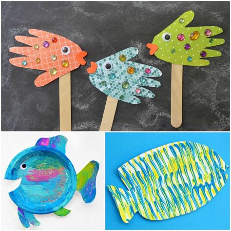 fish art and craft
